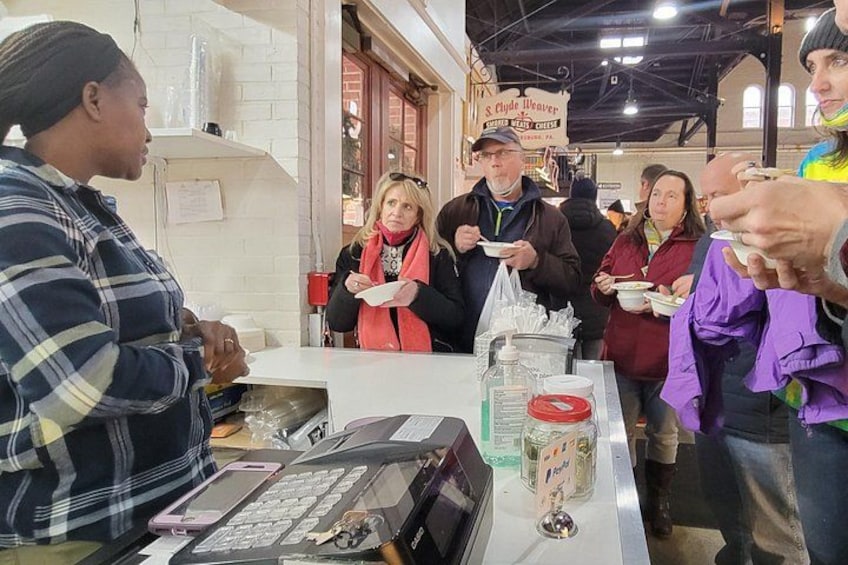 Meet chefs learn about their story and culture. 2