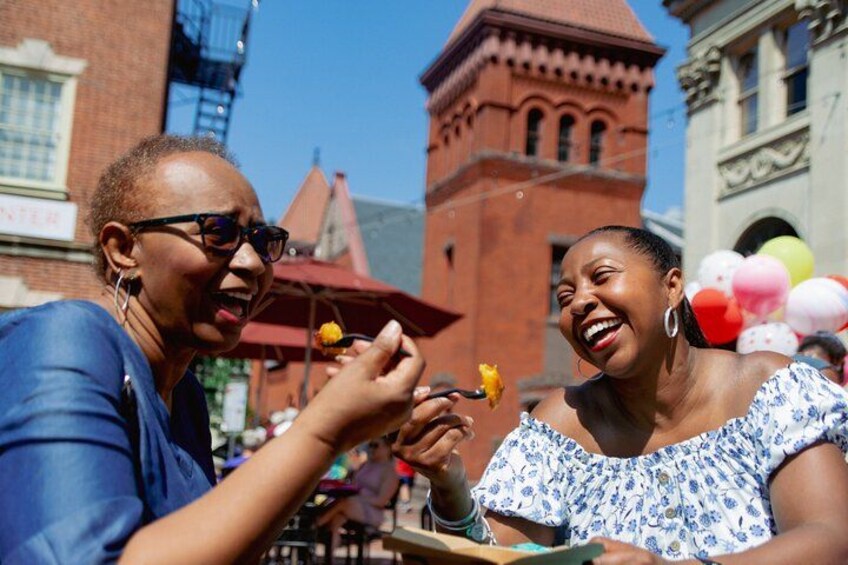 Experience new foods and flavors from around the world 3