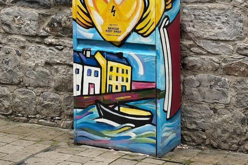 Walking Tour of Galway City: Division, Survival & Identity 1