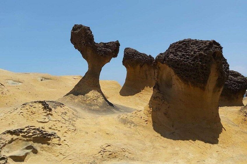 Yehliu Geopark, Jiufen, Shifen & Golden Waterfall Full-Day Tour 4