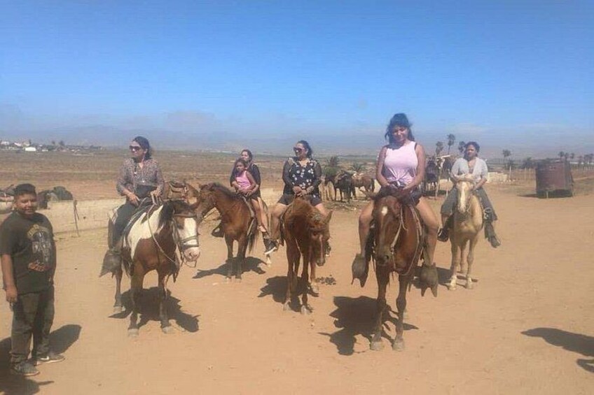 The Bufadora Tour and Horseback Riding 2