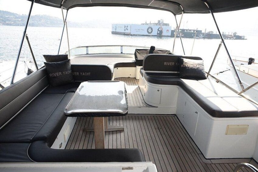 Istanbul Private Bosphorus Yacht Tour w Swimming or Guide Option 2