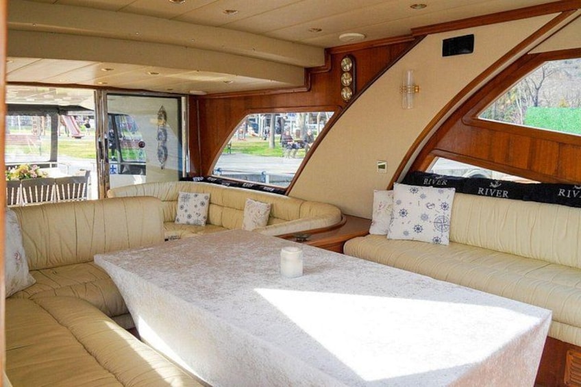 Istanbul Private Bosphorus Yacht Tour w Swimming or Guide Option 2