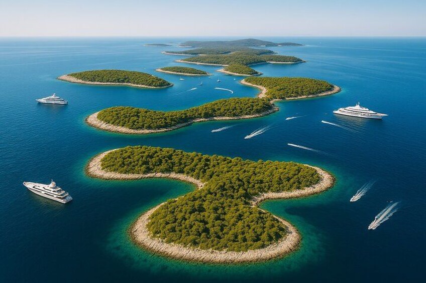 Pakleni islands (near town of Hvar) 2