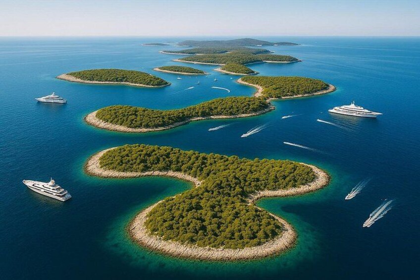 Pakleni islands (near town of Hvar) 2