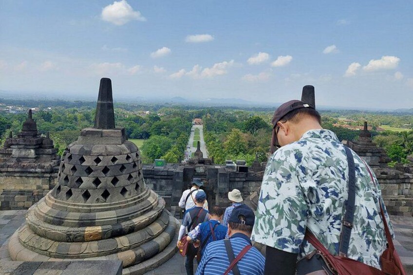 Borobudur Climb Up and Prambanan Temple Shared Tour All Inclusive 2