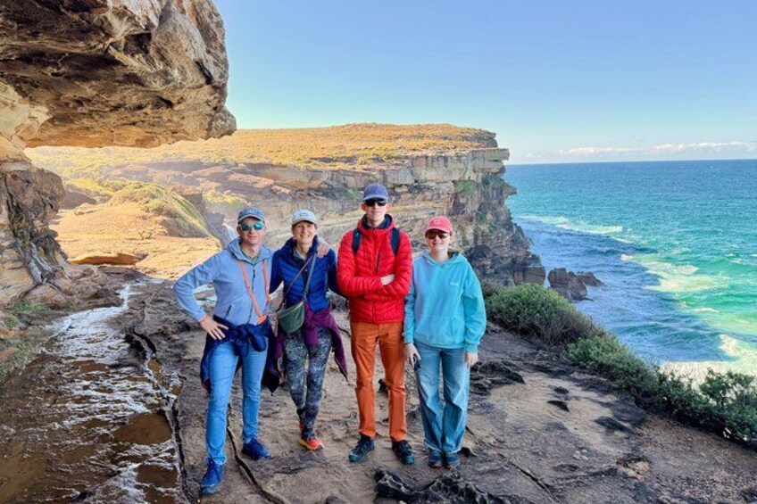 Sydney: Royal National Park Tiny Group Hike, Swim, Picnic 3