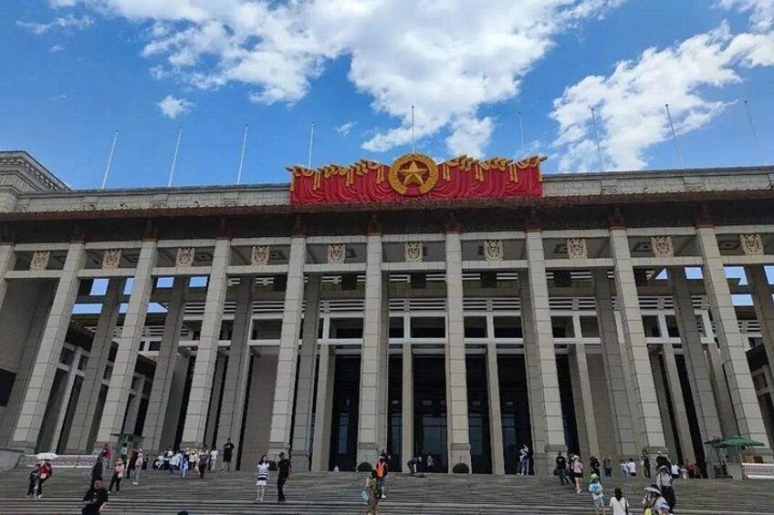 Beijing National Museum Ticket Prebooking, Tiananmen Square Entry 1
