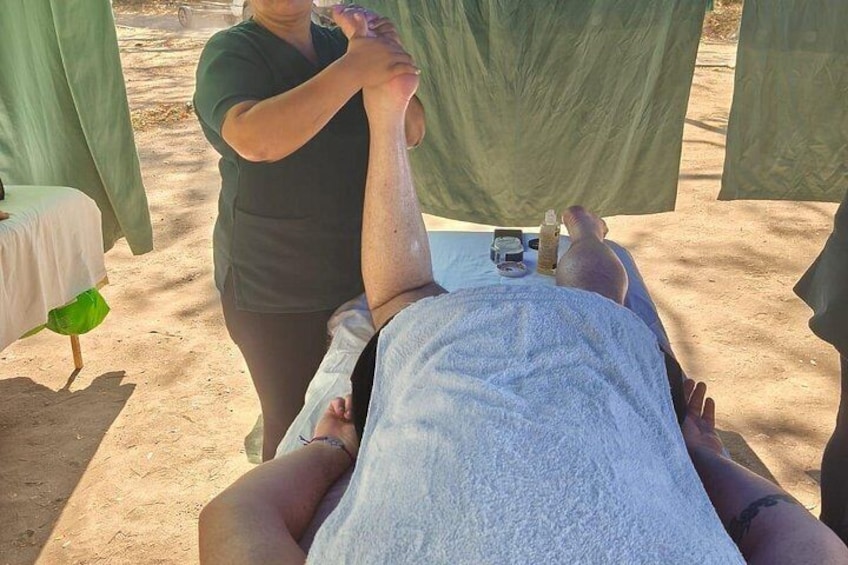 Premium relaxation massage with Maria in Costa Rica 3