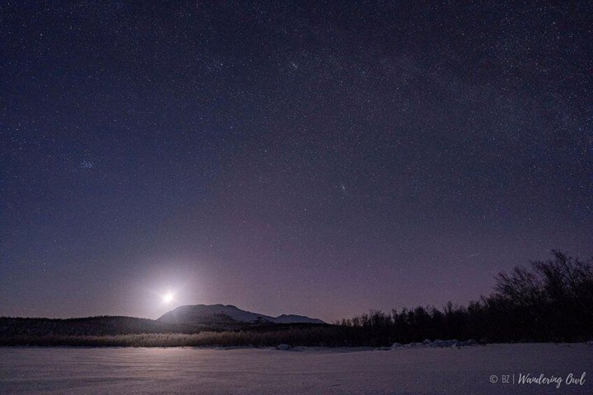 LEVI Night Star Walk on Snowshoes in the Wilderness(ALL INCLUDED) 2