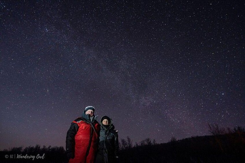 LEVI Night Star Walk on Snowshoes in the Wilderness(ALL INCLUDED) 5