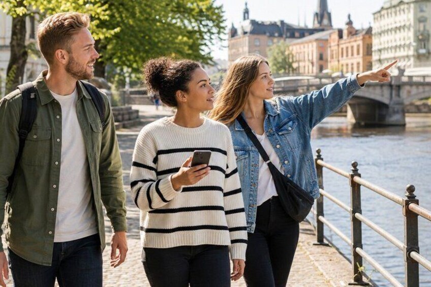 Self Guided Secrets of Linköping Exploration Game Tour 1