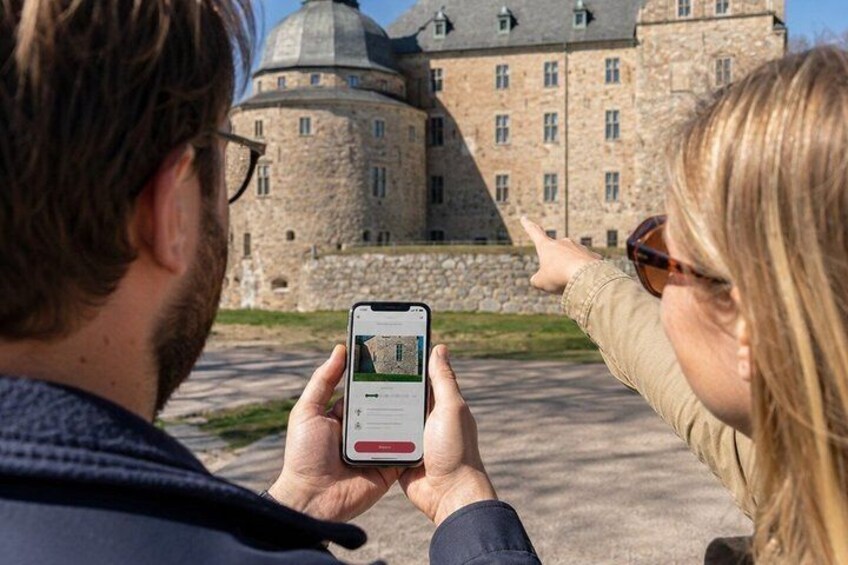 Self Guided Secrets of Linköping Exploration Game Tour 2