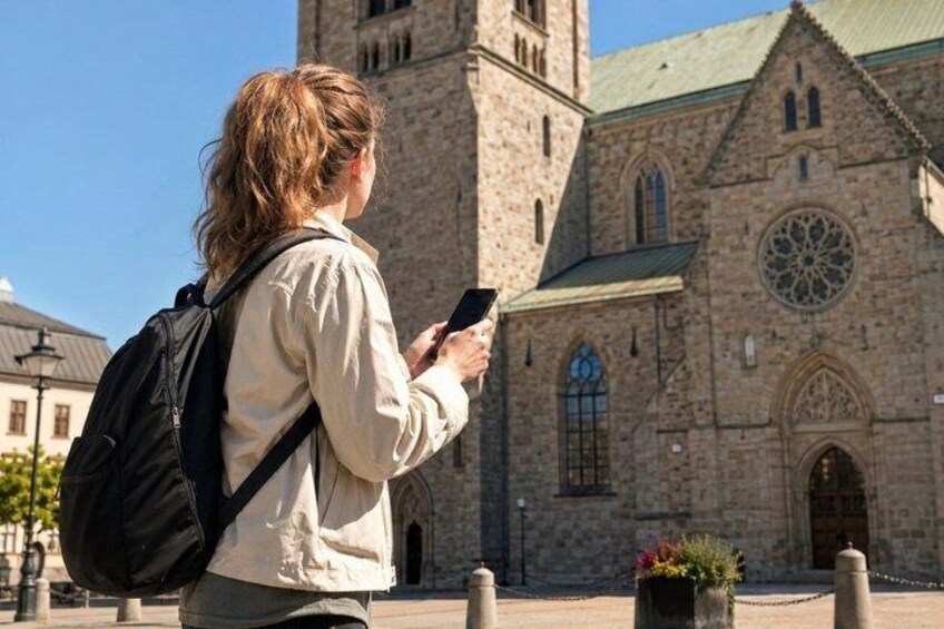 Self Guided Secrets of Linköping Exploration Game Tour 5