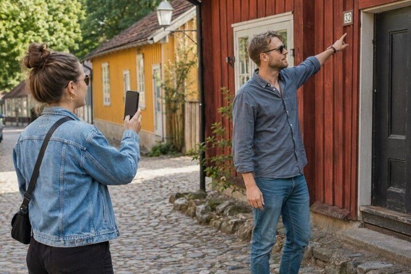 Self Guided Secrets of Linköping Exploration Game Tour 4