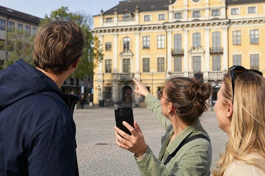 Linköping: Self-Guided Scavenger Hunt & Walking Tour 5