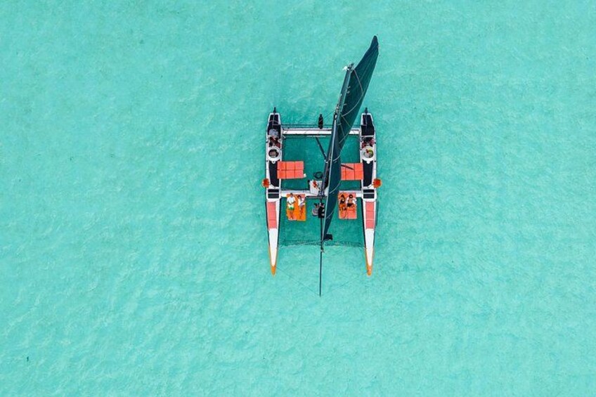 SPORT Catamaran Bora Bora : Sailing Snorkeling & Floating Bar 1