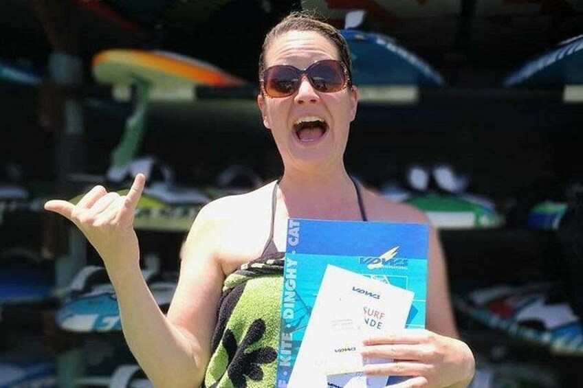 Windsurfing Lesson in Cyprus 4