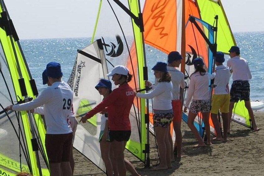Windsurfing Lesson in Cyprus 5