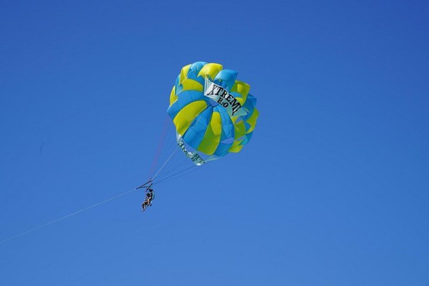 Xtreme H2o Parasailing Departing Adjacent to Crab Island 3