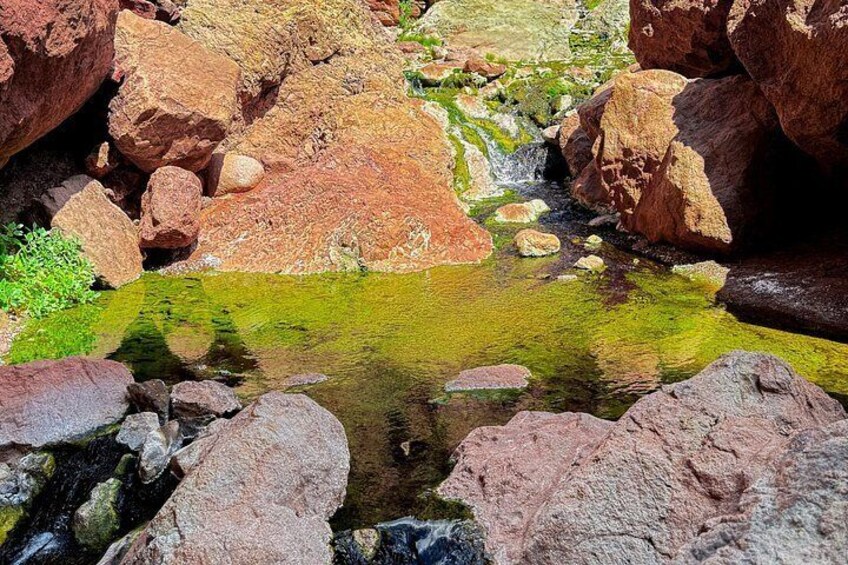 First of 5 hot springs 2