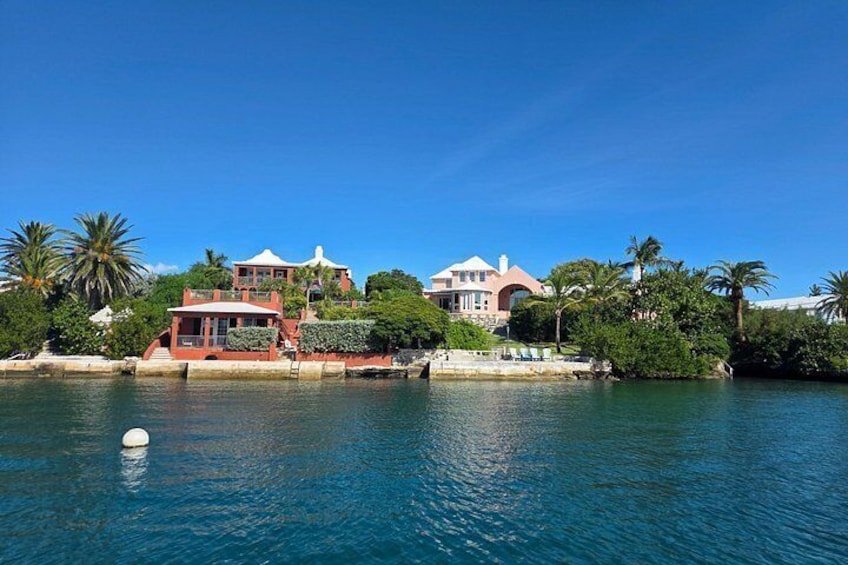 Private Bermuda Historic Sightseeing Cruise With Swim/Snorkel 4