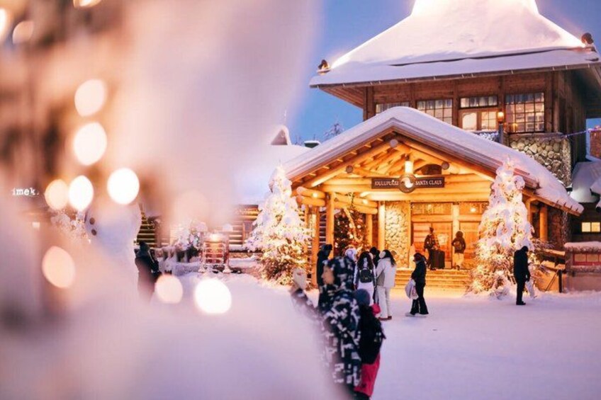 Meet Santa in Lapland: Private Santa Claus Village Tour from Levi 2