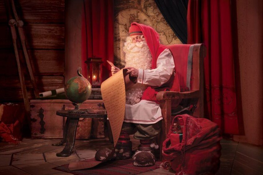 Meet Santa in Lapland: Private Santa Claus Village Tour from Levi 5