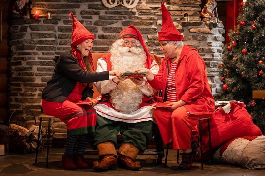 Meet Santa in Lapland: Private Santa Claus Village Tour from Levi 1