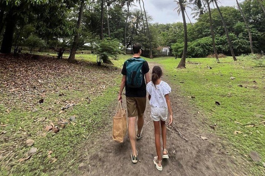 Black Sand Beach & Natural Pool – Scenic Adventure 4