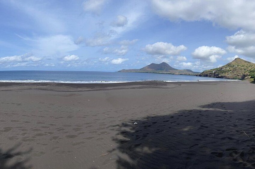 Black Sand Beach & Natural Pool – Scenic Adventure 5