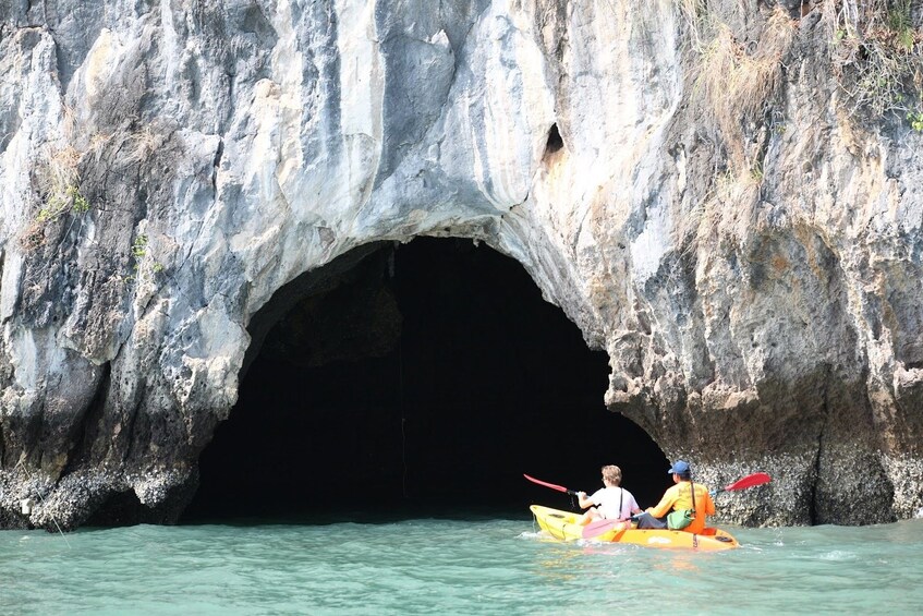 Lanta Mangrove Tour with Sea Cave Kayaking at Koh Talabeng