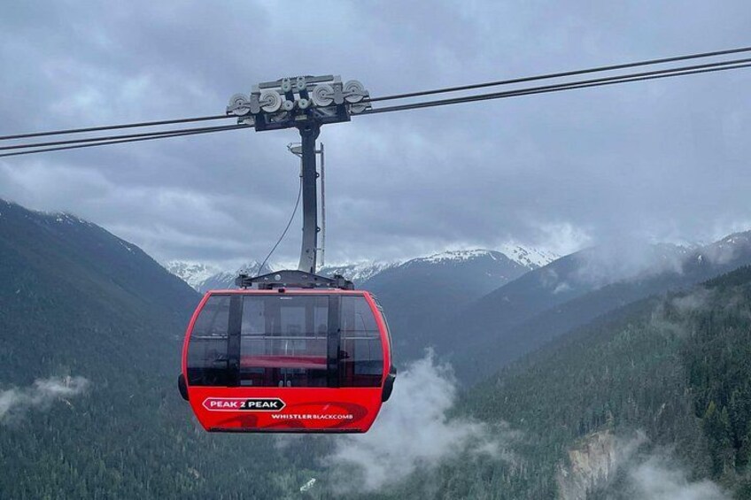 Vancouver Whistler Shannon Falls and Sea to Sky Gondola Day Tour 2