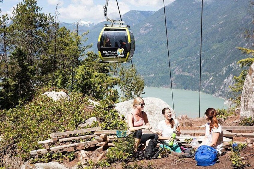 Vancouver Whistler Shannon Falls and Sea to Sky Gondola Day Tour 1