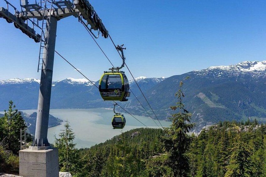 Vancouver Whistler Shannon Falls and Sea to Sky Gondola Day Tour 1