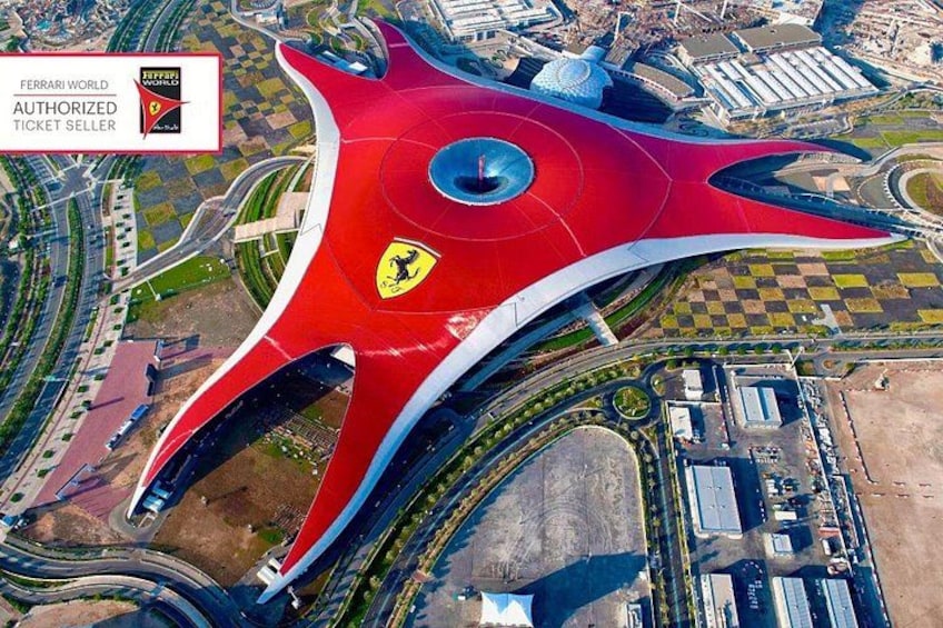Discounted Deal Burj Khalifa and Ferrari World Tickets 2