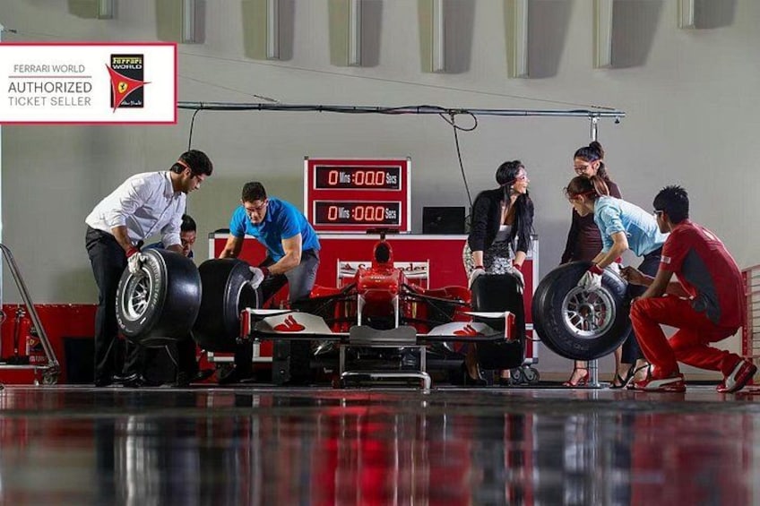 Discounted Deal Burj Khalifa and Ferrari World Tickets 3
