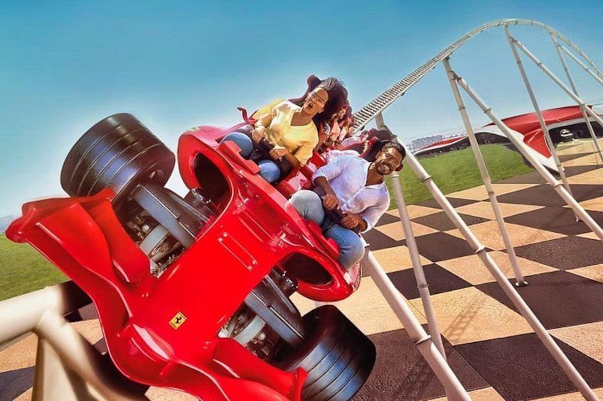 Discounted Deal Burj Khalifa and Ferrari World Tickets 1