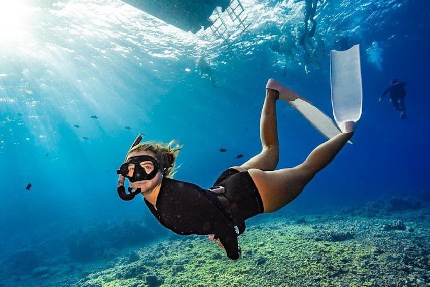 Two Site Snorkel Adventure featuring the Molokini Crater K2 2