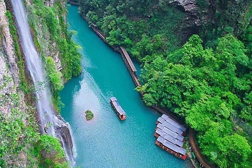 VIP Mini Group:Avatar Mountains & Tianmen Mountain & Glass Bridge 2