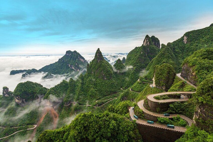 VIP Mini Group:Avatar Mountains & Tianmen Mountain & Glass Bridge 2