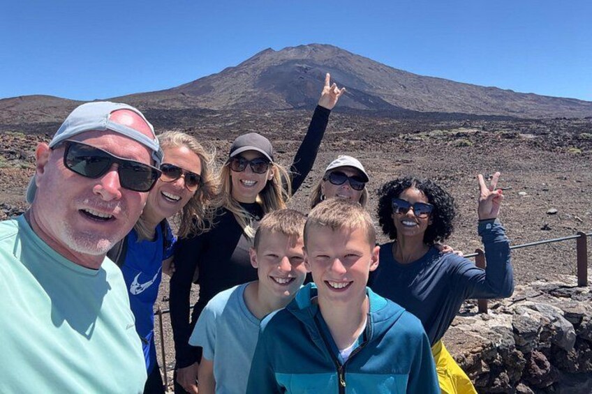 Volcanic Hike and Lava Cave in Teide National Park. Free Pickup. 1