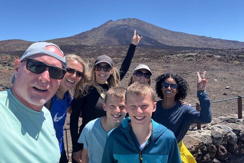 Volcanic Hike and Lava Cave in Teide National Park. Free Pickup. 1