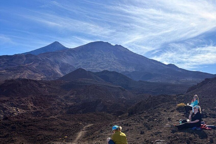 Volcanic Hike and Lava Cave in Teide National Park. Free Pickup. 5