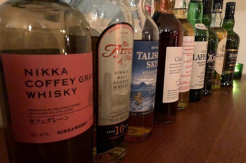 Whisky and Charcuterie Pairing Experience 2