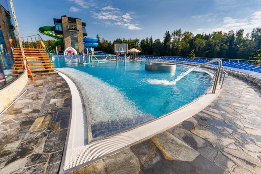 A relaxing day at the Chochołów Thermal Baths. 4