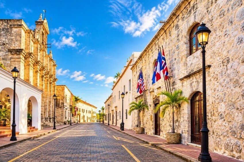 Santo Domingo : Private City Tours + Beach Day with Lunch 2