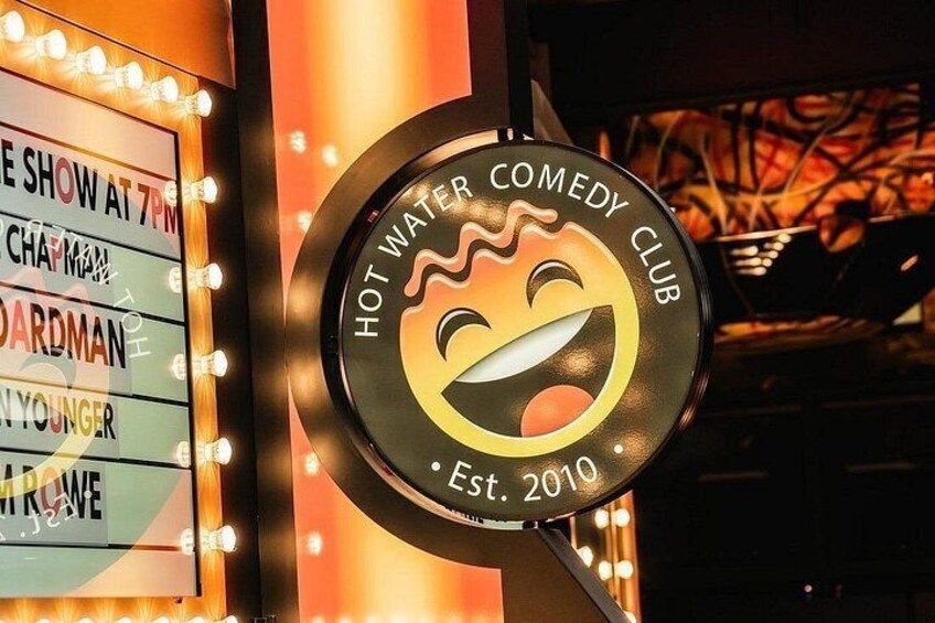 Hot Water Comedy Club: Triple Headline Show In Liverpool 2