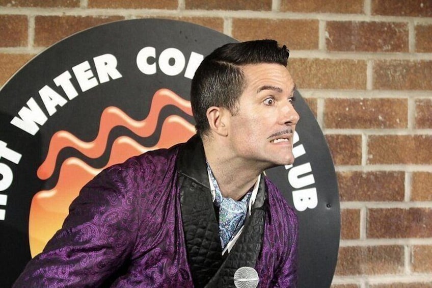 Hot Water Comedy Club: Triple Headline Show In Liverpool 4