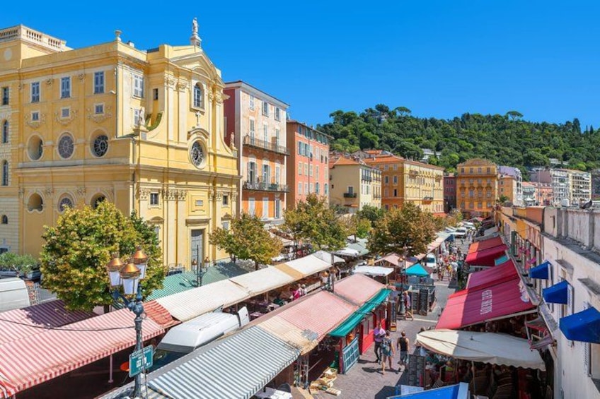 Nice: Old Town Walking Tour with Hidden Stories 1